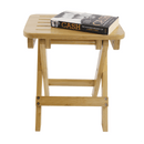 Szék, natúr bambusz, DENICE