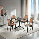 Kerti asztal, fekete, DENTON NEW