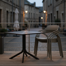 Kerti asztal, fekete, DENTON NEW