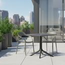 Kerti asztal, fekete, DENTON NEW