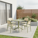 Kerti asztal, zöld, DENTON NEW