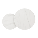 2 darabos dohányzóasztal szett, arany/márvány imitáció, DEVNET 2 NEW