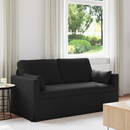 vidaXL Kanapé Fekete 158 x 78 x 80 cm szövet
