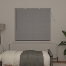 vidaXL Zsalugáter Redőnyök Ezüst 130 x 145 cm Alumínium