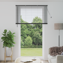 vidaXL Zsaluzia Ezüst Szürke 213 x 150 cm 25 mm PVC