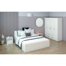 Éjjeliszekrény, fehér, DOLI