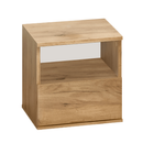 Éjjeliszekrény, tölgy craft arany, DOLI