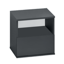 Éjjeliszekrény, grafit, DOLI