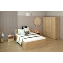 Éjjeliszekrény, sonoma tölgy, DOLI