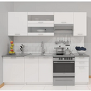 alsószekrény, fehér, FABIANA S - 60KU