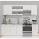 alsószekrény, fehér, balos, FABIANA S - 60