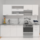 felsőszekrény, tölgy sonoma, jobbos, FABIANA W - 40