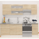 alsószekrény, tölgy sonoma/fehér, FABIANA S - 40SZ2