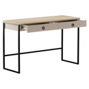 Fésülködőasztal, szürkésbarna Taupe/silverjack tölgy, DOMCA 2S