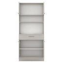 Négyajtós szekrény, kasmír, DOMIS NEW