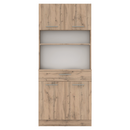 Négyajtós szekrény, wotan tölgy, DOMIS NEW