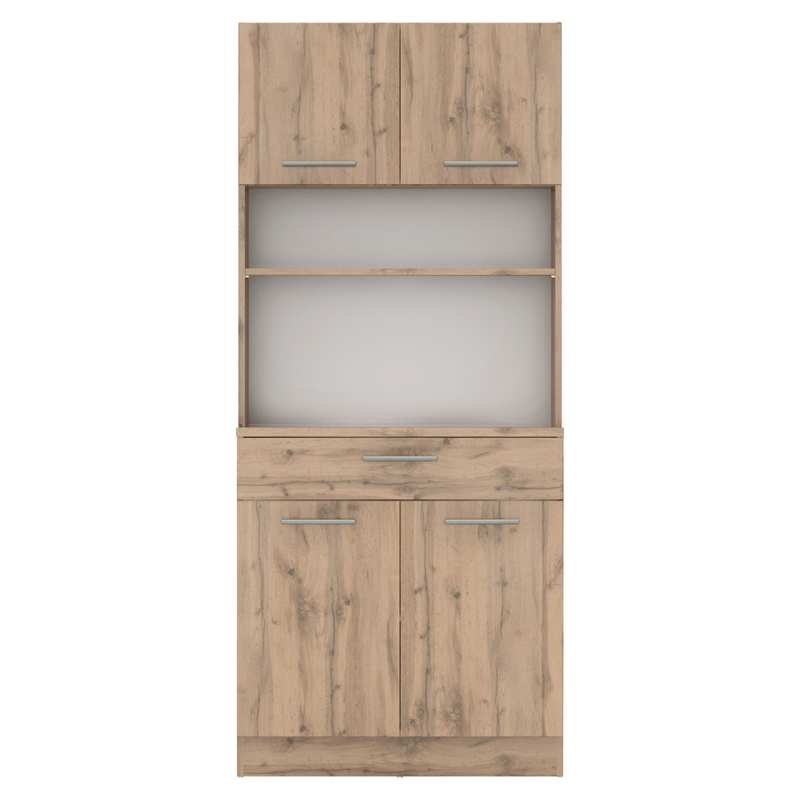 Négyajtós szekrény, wotan tölgy, DOMIS NEW