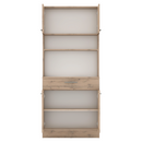 Négyajtós szekrény, wotan tölgy, DOMIS NEW