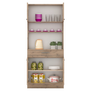 Négyajtós szekrény, wotan tölgy, DOMIS NEW