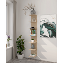 Fali polc, sonoma tölgy, DORNA