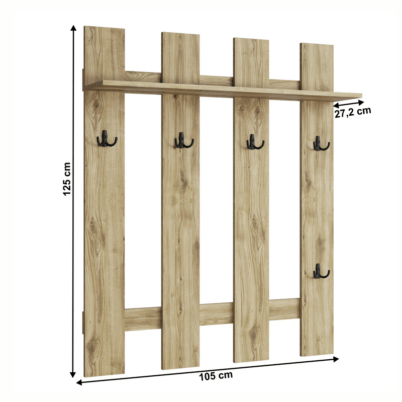 Fogas panel 105, navarra tölgy, DORSI