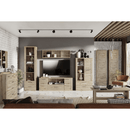 Komód 2D4S, navarra tölgy, DORSI