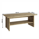 Dohányzóasztal 120, navarra tölgy, DORSI