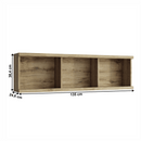 Fali polc 135, navarra tölgy, DORSI