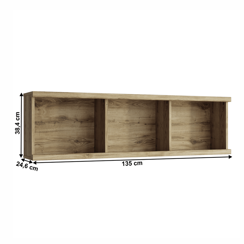 Fali polc 135, navarra tölgy, DORSI