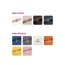 Kihúzható kanapé, zöld, DORY