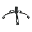 Irodai szék lábtartóval, textilbőr barna, DRAKE