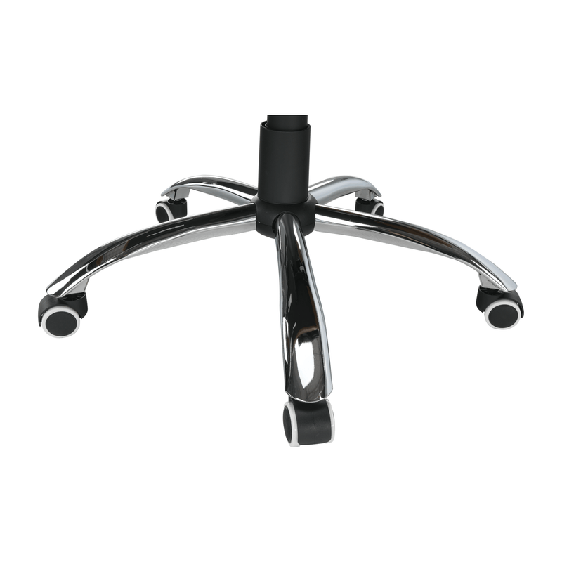 Irodai szék lábtartóval, textilbőr barna, DRAKE