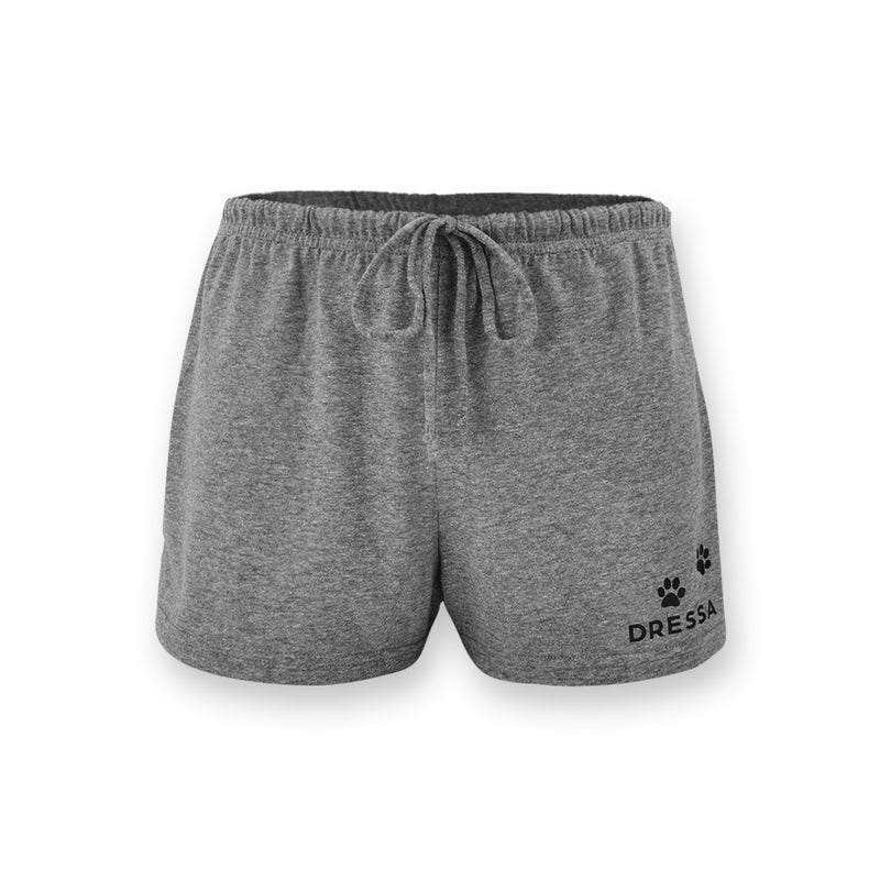 Dressa Active Short női futónadrág - szürke