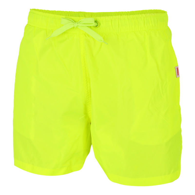 Dressa Beach férfi rövid fürdőshort - neonsárga