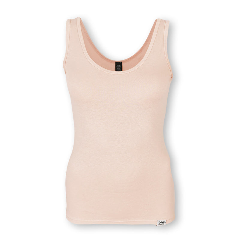 Dressa Fitness női stretch trikó - dusty rose