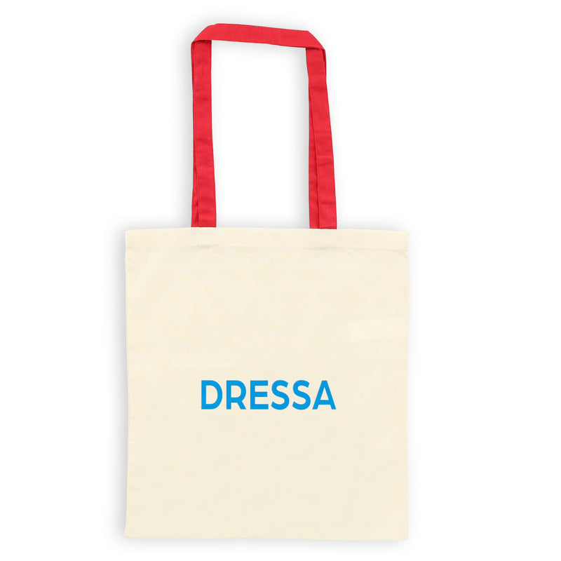 Dressa Shopping Bag pamutvászon bevásárló táska - natúr