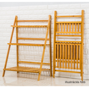 Összecsukható állvány, fehér, NEPEL TYP 2 + ajándék