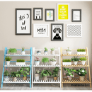 Összecsukható állvány, fehér, NEPEL TYP 1 + ajándék