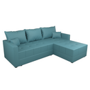 Univerzális ülőgarnitúra, petrolkék, DUAN ROH