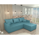 Univerzális ülőgarnitúra, petrolkék, DUAN ROH