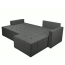 Univerzális ülőgarnitúra, szürke, DUAN ROH