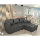 Univerzális ülőgarnitúra, szürke, DUAN ROH