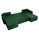 Univerzális ülőgarnitúra, zöld, DUAN U UNI