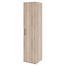 Polcos szekrény, DTD laminált, sonoma tölgyfa, DUNAJ 3