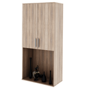 TV szekrény, DTD laminált, tölgy sonoma, DUNAJ TYP5