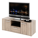 Szekrény/RTV asztal, tölgy sonoma, DUNAJ TYP 10