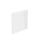 Előlap mosogatógépre, fehér extra magasfényű HG, 59,6x57, AURORA