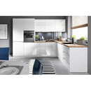 Előlap mosogatógépre, fehér extra magasfényű HG, 59,6x57, AURORA