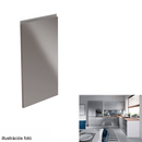 Előlap mosogatógéphez, fehér/szürke extra magasfényű HG, 44,6x71,3, AURORA