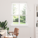 vidaXL Zsalugáter Redőnyök Fehér 175 x 90 cm Alumínium